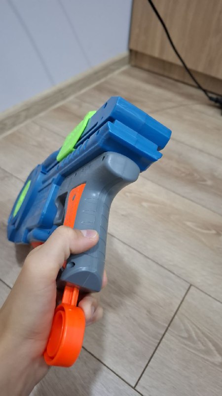 nerf flip-8 игрушка 4