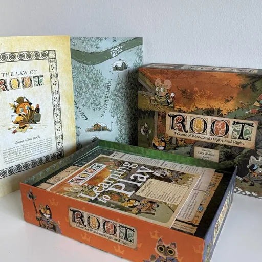 Настольная игра Root