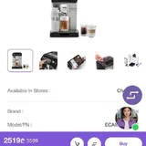 DeLonghi Eletta Explore ECAM450.65.S Coffee Machine 4