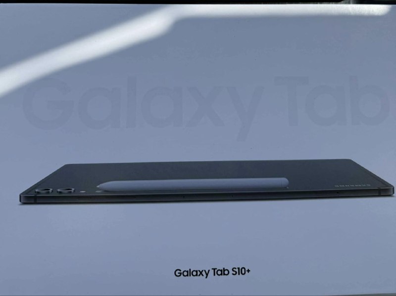 Samsung Galaxy Tab S10+ планшет новый 12/256GB 2