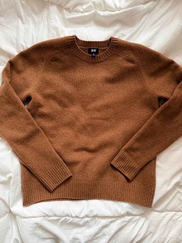 UNIQLO шерстяной свитер M