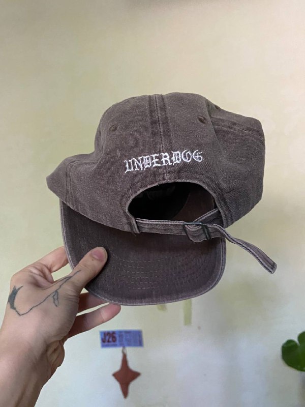 кепка Underdog с надписью i miss my dog 2