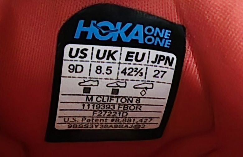Кроссовки Hoka Clifton 8 мужские 2