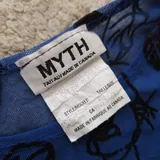 Полупрозрачный лонгслив MYTH 5