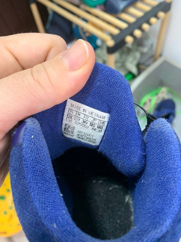 Кроссовки зимние детские Адидас 28-29 4