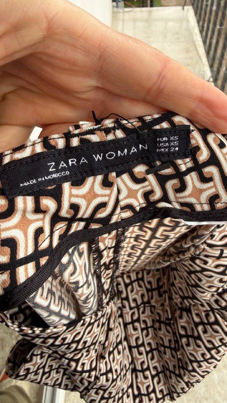 Брюки Zara Woman XS 3