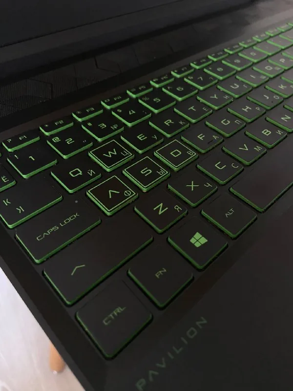 HP Pavilion Gaming 15 1