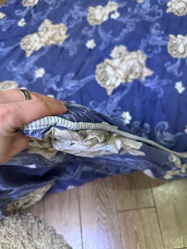 теплое серое одеяло, теплое синее одеяло, легкое белое одеяло с бамбуковым наполнителем 2