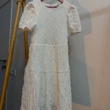 Белое платье Zara 1