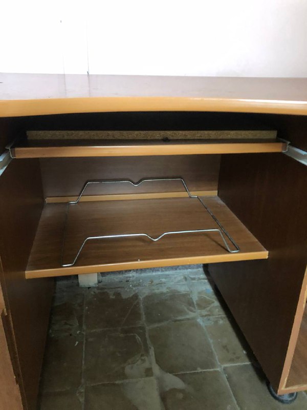 Стол 140х60см крепкий стол 4