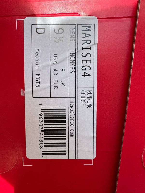 Новые кроссовки New balance, Fresh Foam Arishi v4, размер 9,5 7