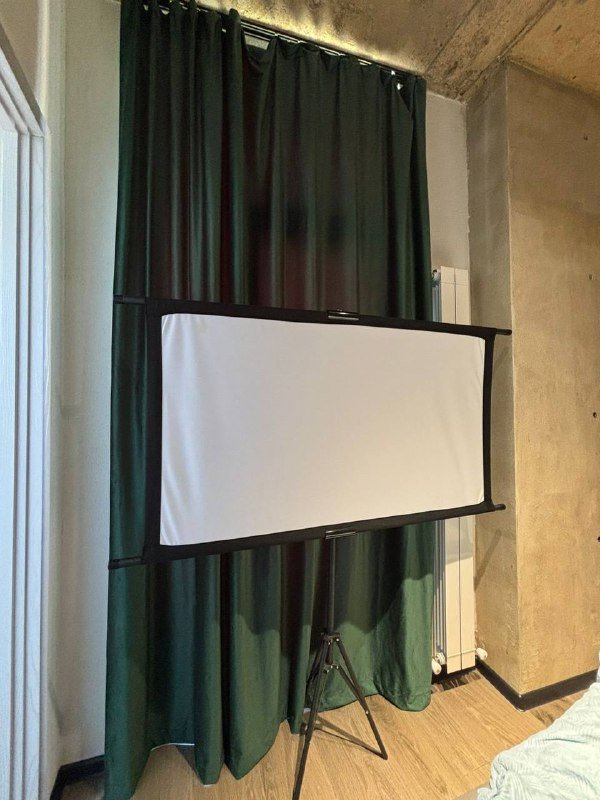 Проектор Xiaomi Wanbo pro, стенд с экраном, сумка, подставка 2