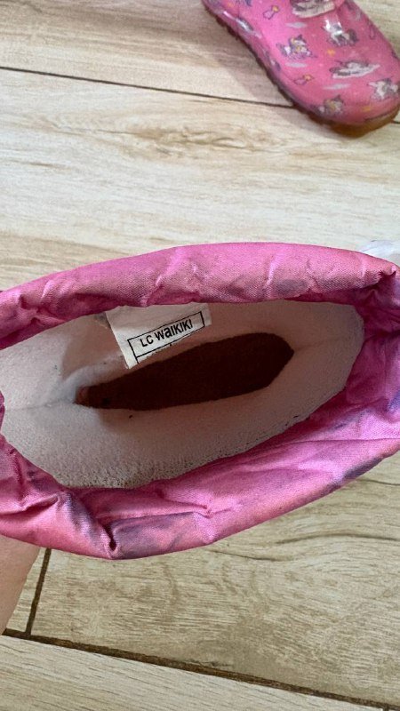 Резиновые сапоги Waikiki для девочки 31 размер 2