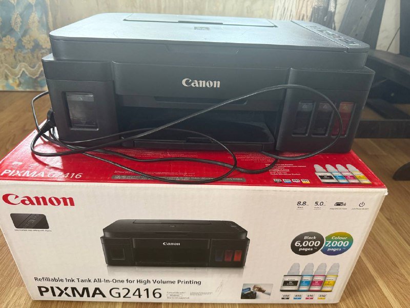 кофемашина Delonghi, МФУ Canon, подставки-вентиляторы, термонаклейки