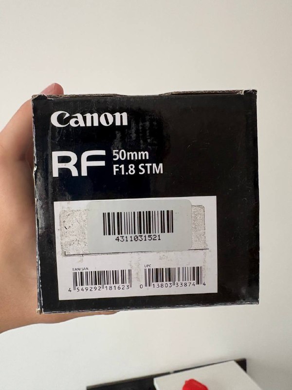 объектив canon rf 50mm f1.8 STM, объектив canon rf 24-50 f4.5-6.3 IS STM 2