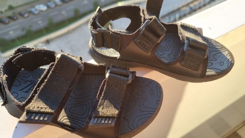 Мужские сандалии в хорошем состоянии 2