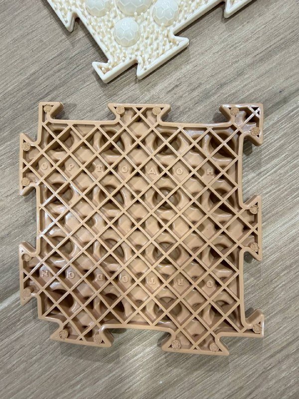 Детский ортопедический коврик, зайка Алило, пульт-прорезыватель 3