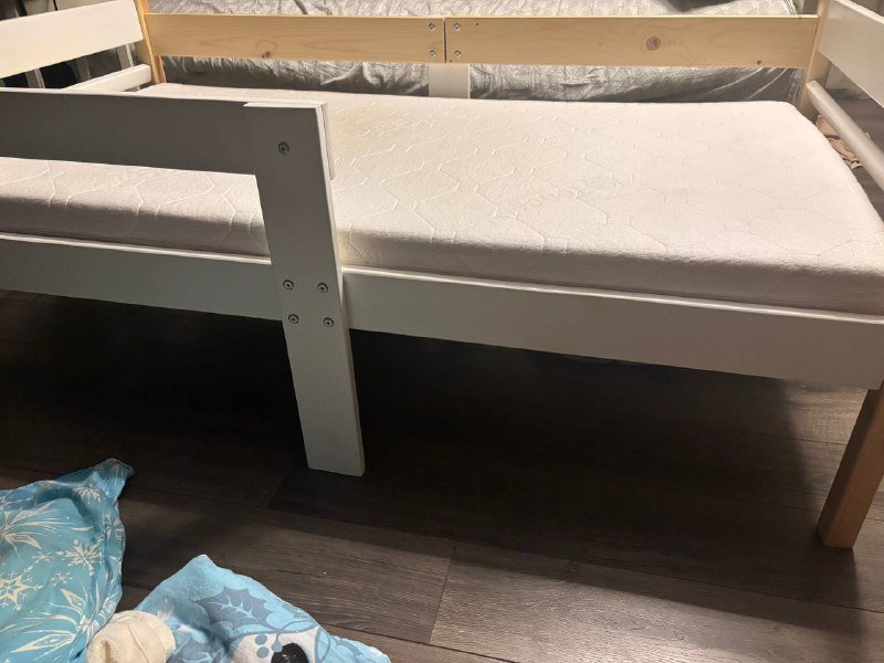 Детская кровать с ортопедическим матрасом