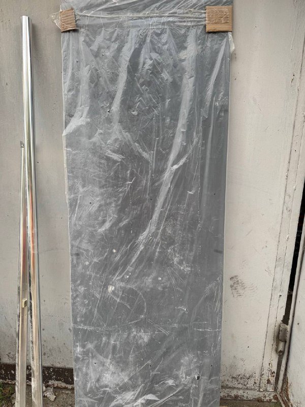 Стеклянная душевая кабина новая 3