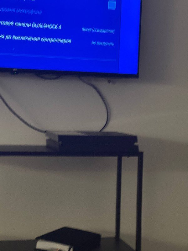 PlayStation 4 slim, 2 геймпада