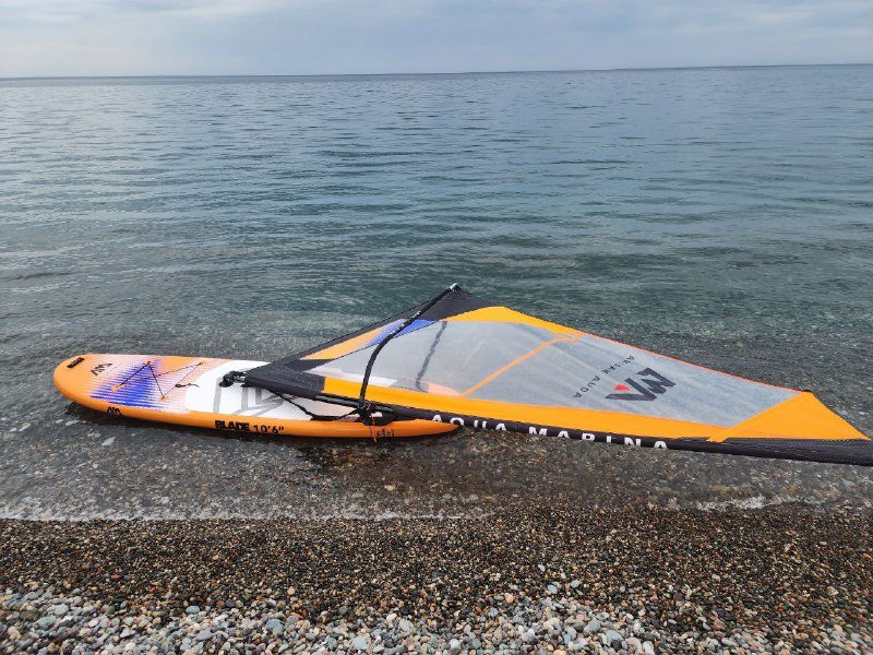 SUP-доска Aqua Marina Blade 2020 с парусом 4