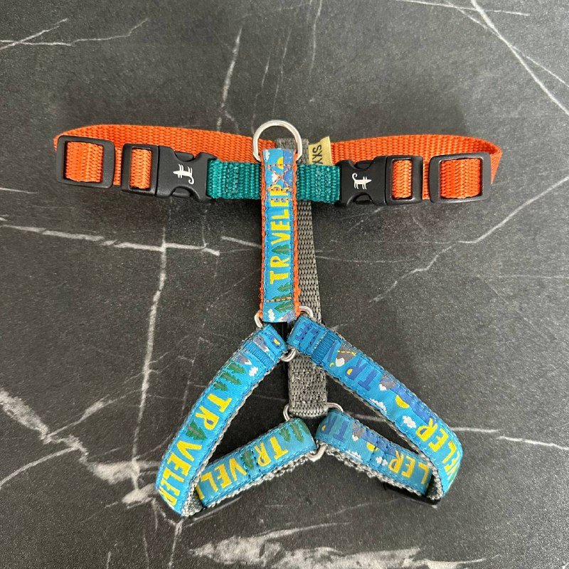 Ошейник Шарик DRAMA KING, Ошейник Шарик PARTNER IN CRIME, Шлейка Шарик TRAVELER, Поводок-перетяжка, Комбинезон/Дождевик 3