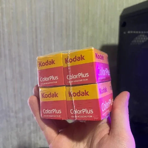 Kodak ColorPlus 200, 4 катушки