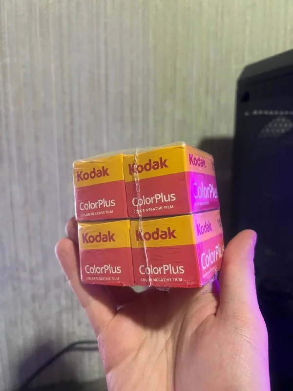 Kodak ColorPlus 200, 4 катушки