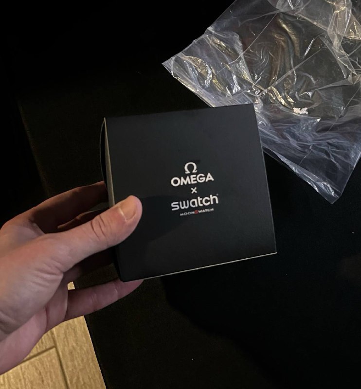 Swatch & Omega watches in perfect condition