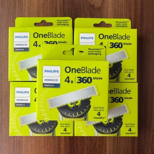 Philips OneBlade 360 blades, 4 pieces