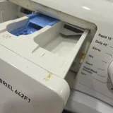 Old dirty washing machine 2