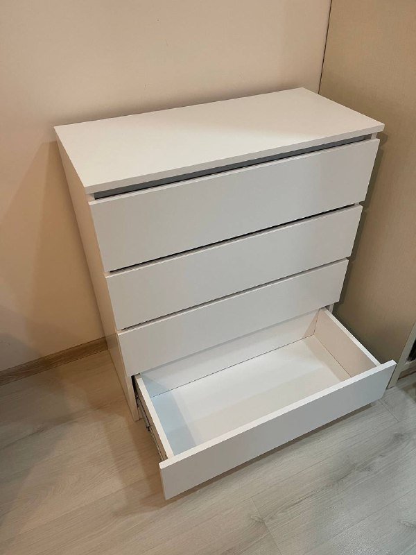 Белый комод 2