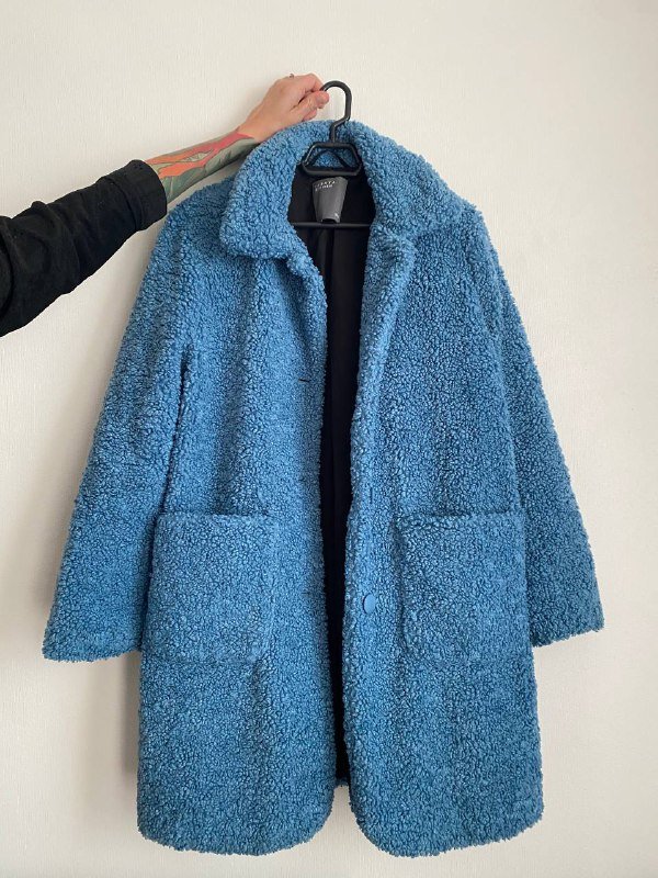 Теплое пальто papaya