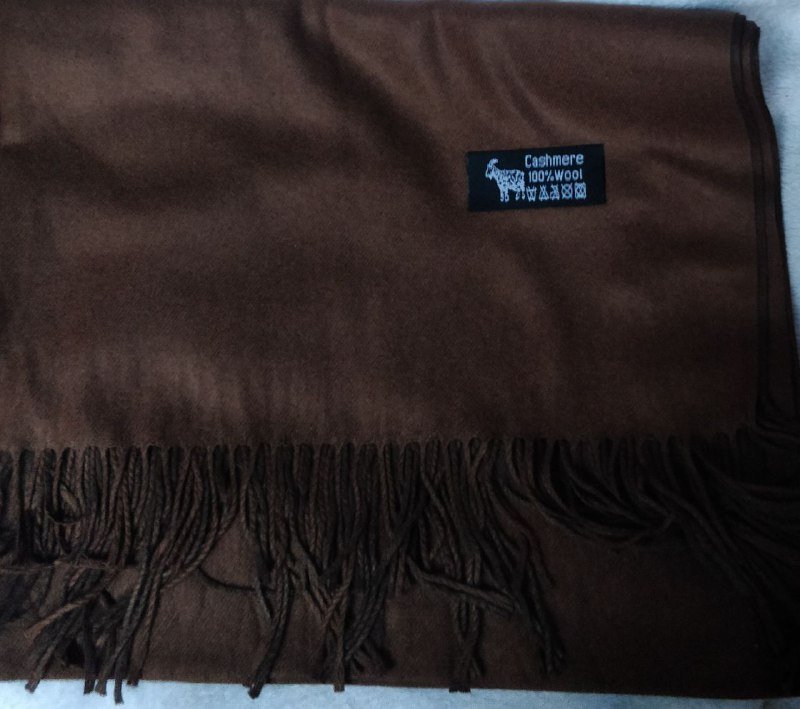 Шарф Кашмир Шерсть 100 процентов