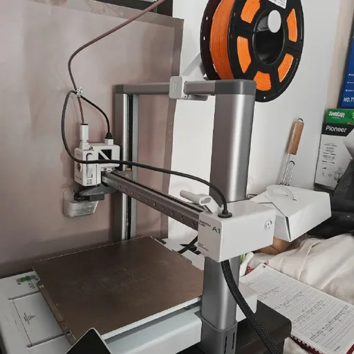 3-D принтер Bambu Lab A1, филамент, инструменты