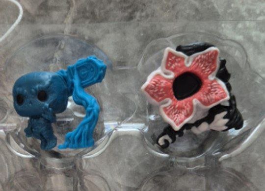 Фигурки из коллекций киндер сюрприз