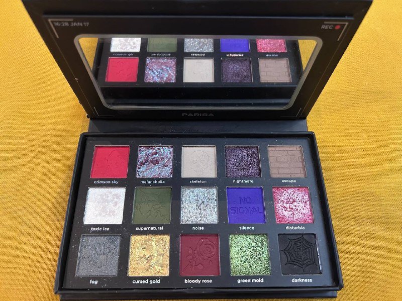 Косметика брендовая набор тени помада лак для ногтей и др. 5