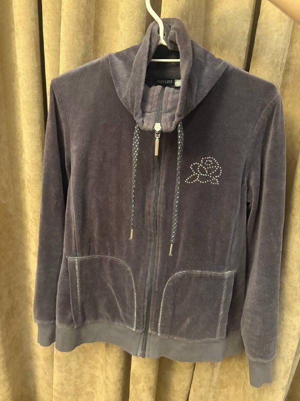 Зип-худи Esmara оверсайз 1