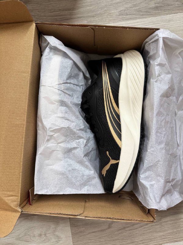 Кроссовки Puma, Шлепки Zara