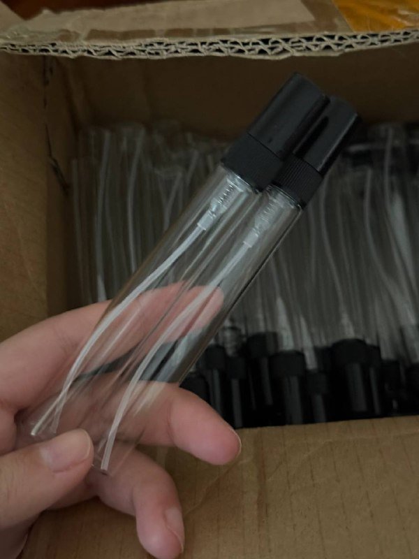 Атомайзеры для духов 10 мл стекло