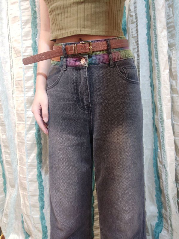 Джинсы с Temu 2