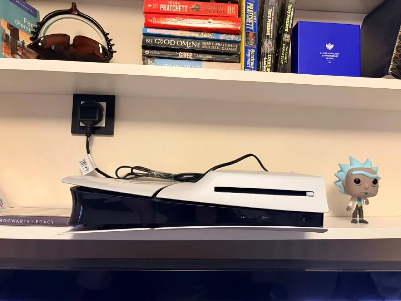 PlayStation 5, зарядная станция, Hogwarts Legacy