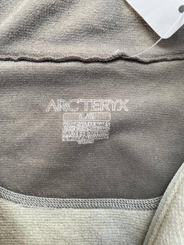 Arcteryx женская флиска L 4