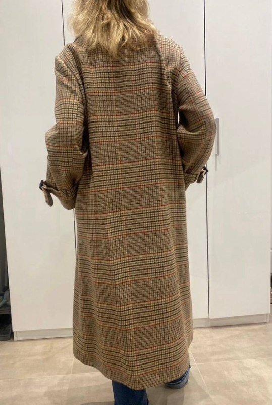 шерстяное пальто ELIS 5