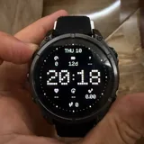 Garmin Fenix 8, HRM 600 5