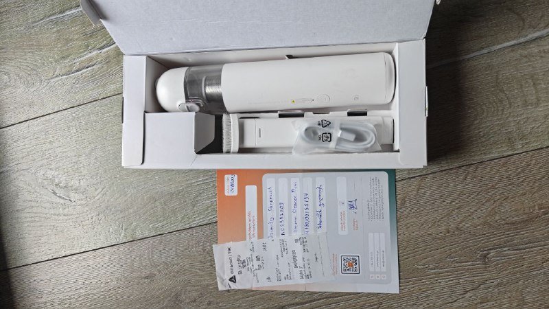 Мини пылесос Xiaomi mi vacuum cleaner mini