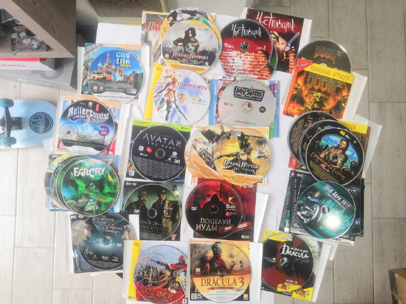 Лицензионные игры на ПК
