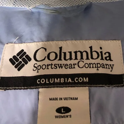 ქალის Columbia-ს ქარსაფარი