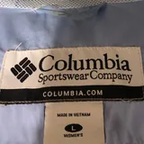ქალის Columbia-ს ქარსაფარი 1
