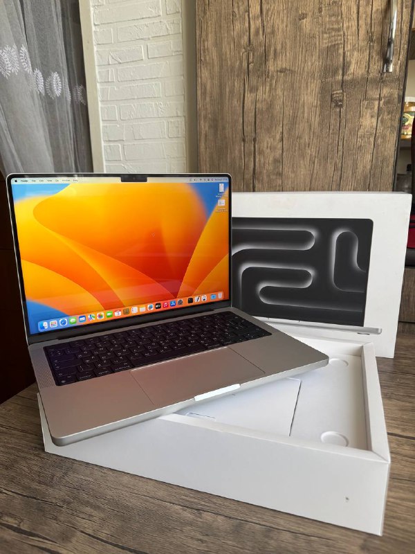 Macbook Pro 14 Inch 2023 M3 8/512